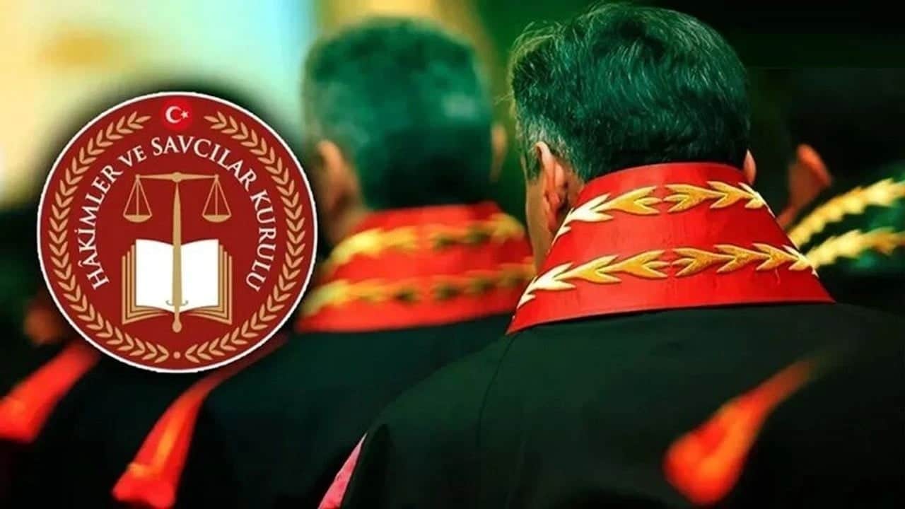 Yargıda kritik imza: HSK 12 ismin görev yerini değiştirdi!