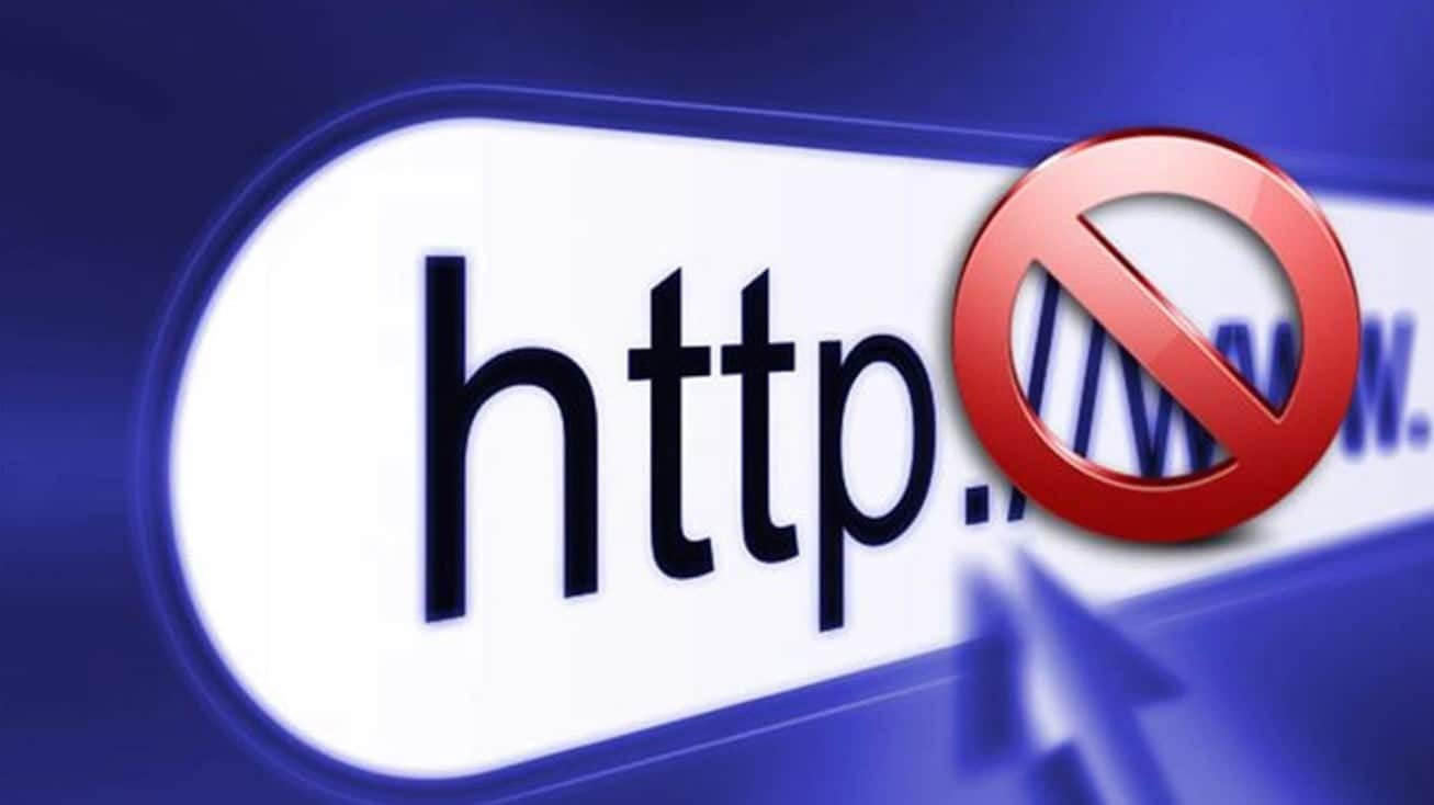 Yasa dışı yüzlerce internet sitesi erişime engellendi