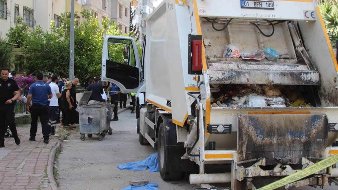 Yaşlı kadının feci ölümü