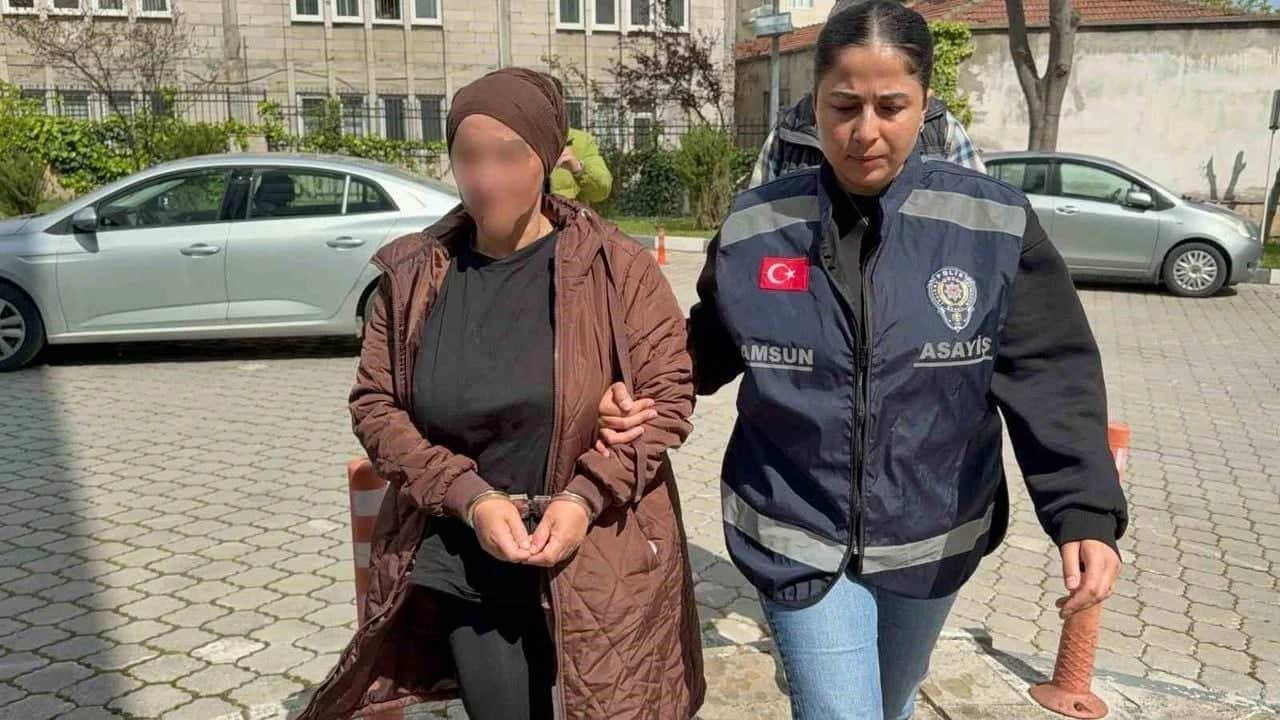 Yeğeninin altınlarını çalıp kendine otomobil alan teyze tutuklandı