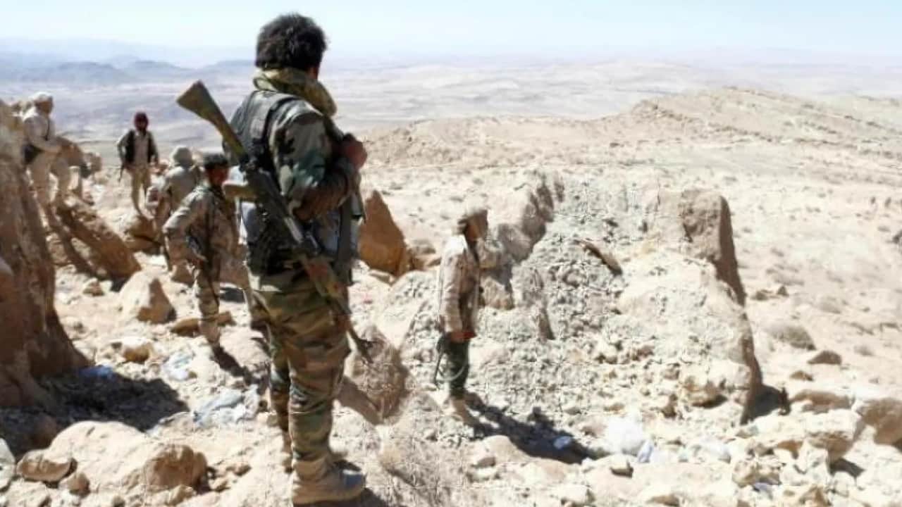 Yemen ordusu, Marib'in güneyinde Husi hedeflerini vurdu