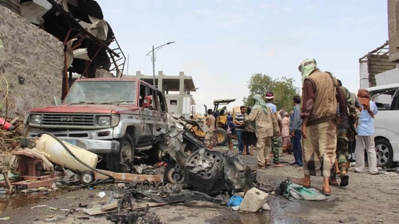 Yemen’de pazar yerine İHA saldırısı: 28 ölü