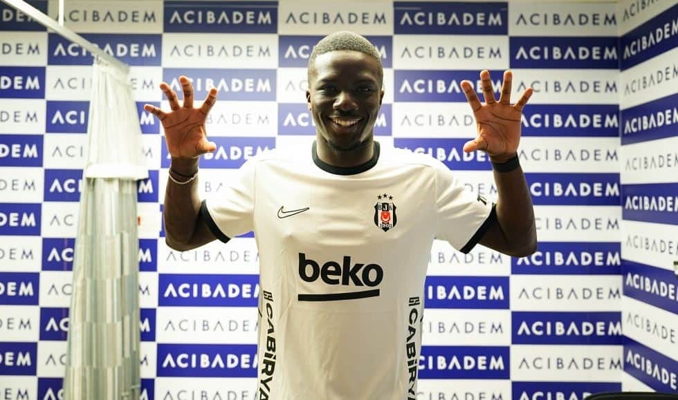 Yeni Kartal Ouattara, sağlık kontrolünden geçti