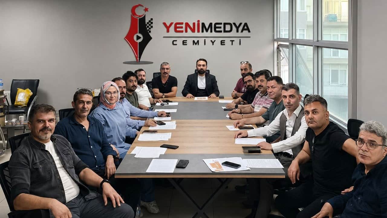 Yeni Medya Cemiyeti ilk yönetim kurulu toplantısını gerçekleştirdi