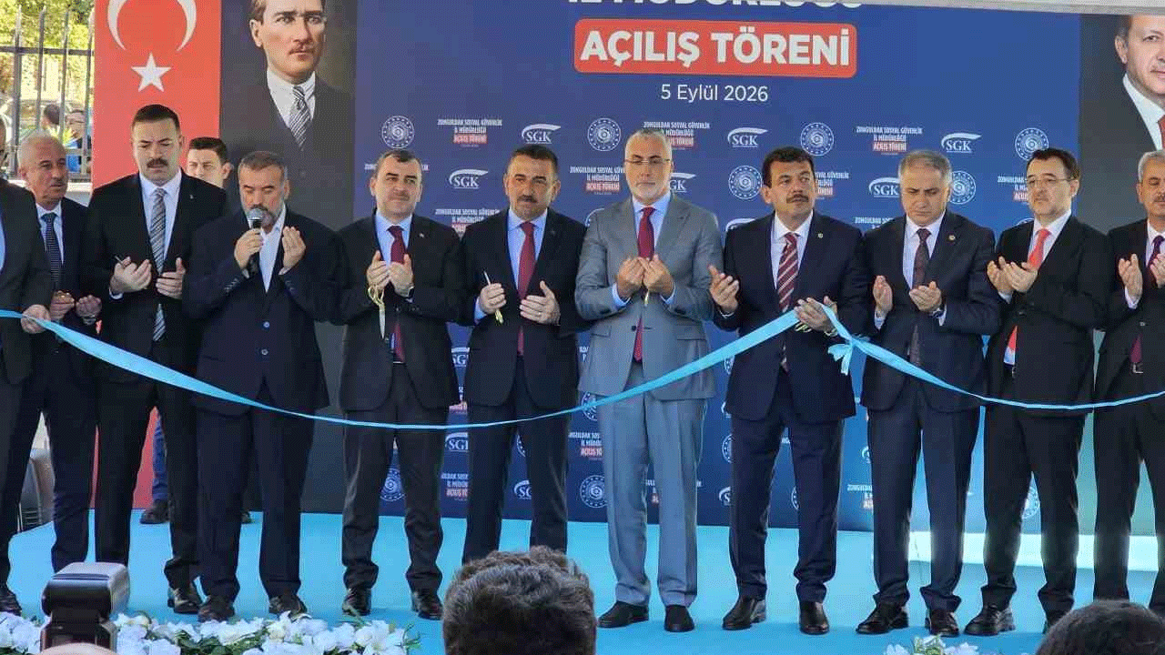 Yeni SGK binasını bakan Işıkhan hizmete açtı: Zonguldak’a 122 milyon liralık yatırım