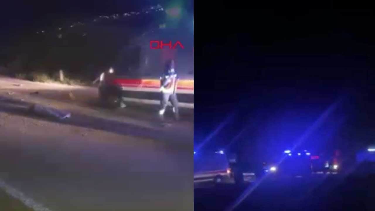 Yenişehir-İnegöl yolunda kaza: Motosikletteki iki genç hayatını kaybetti