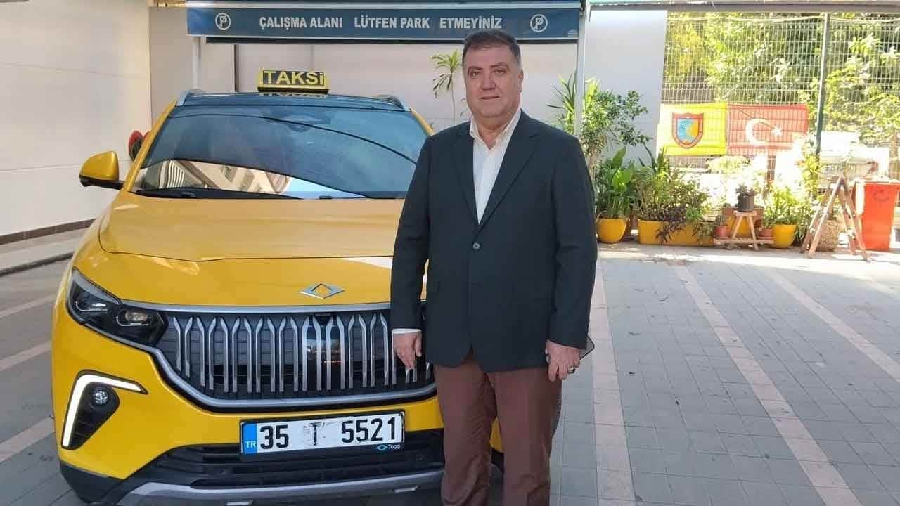 Yerli gurur TOGG İzmir yollarında! Taksi esnafından tarihi çağrı: "150 bin taksi TOGG olsun"