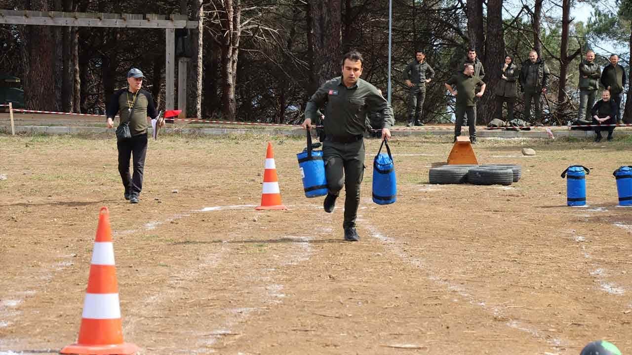 ‘Yeşil Vatan’ın koruyucuları Trabzon’da buluştu! Türkiye Ormancılık Oyunları nefes kesen elemelerle başladı!