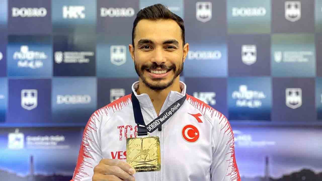 Yeşilay ve Milli Jimnastikçi Ferhat Arıcan’dan 19 Mayıs’a özel mesaj: "Şampiyon gibi yaşa"