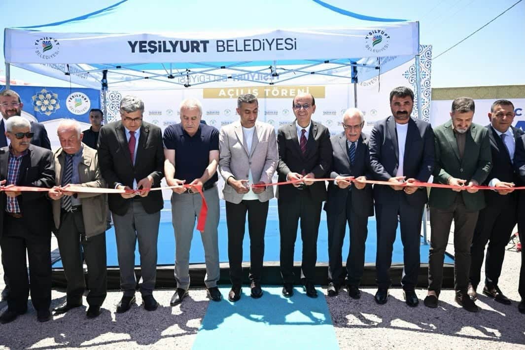 Yeşilyurt Belediyesi bir taziye evi daha hizmete sundu