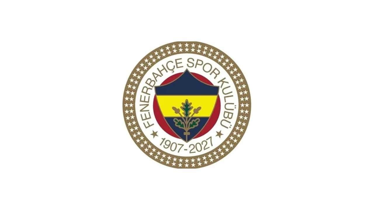 Yıldız detayına dikkat Fenerbahçe'den 120. yıla özel logo