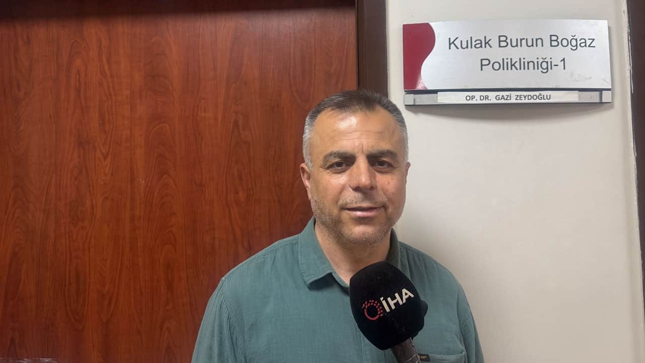 Yıllarca teşhis konulamamıştı! 8 yıl sonra kulak ağrısından bu yöntemle kurtuldu