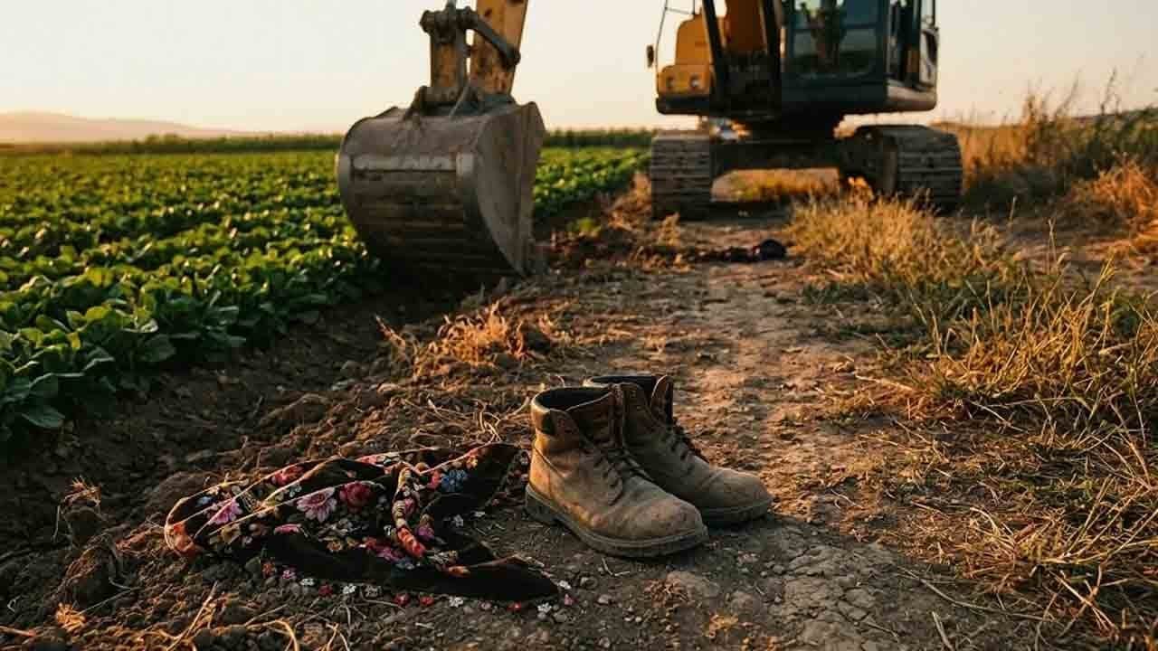 Yol kenarında dinlenmek için uzandı: İş makinesinin altında kaldı