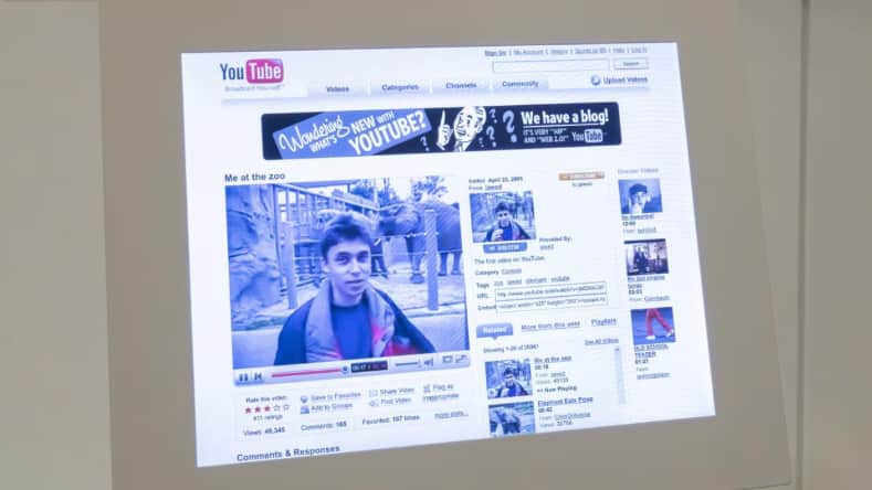 YouTube’un ilk görüntüsü tarihe geçti: Londra müzesi o videoyu koleksiyonuna kattı