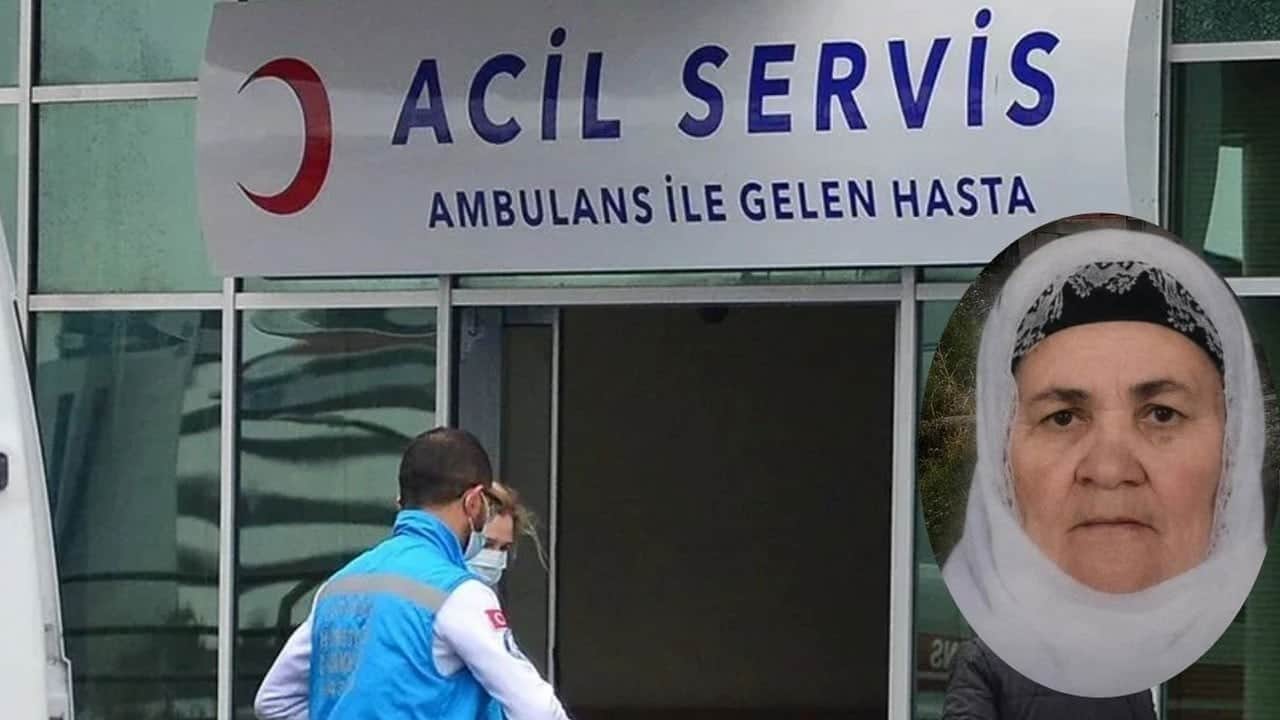 Yük treninin çarptığı kadın öldü