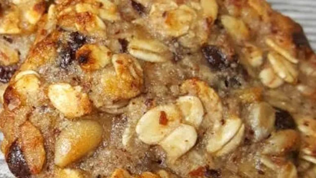 Yulaflı sağlıklı kurabiye! Değeri dudak uçuklattı: Öyle bir şey ki... Değerini duyunca çok şaşıracaksınız