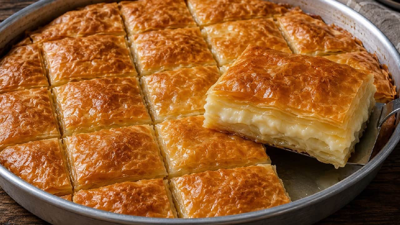 Yunanlar Laz böreğini de çaldı...