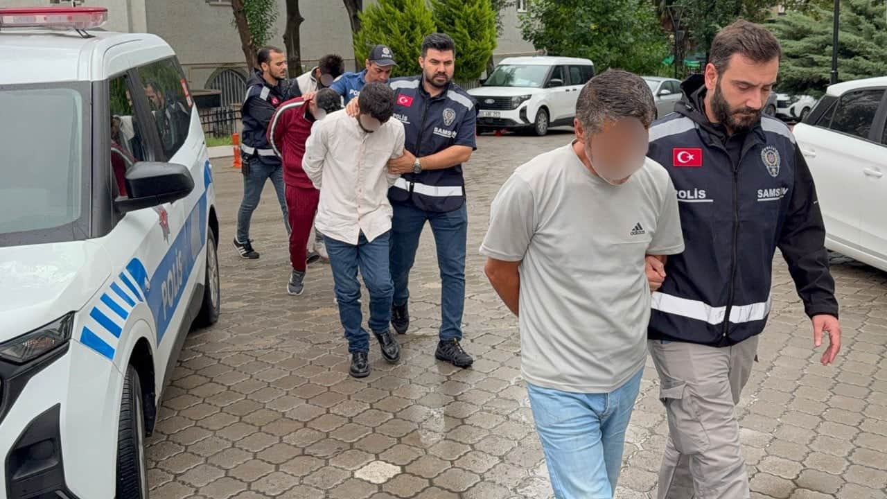 Yurttan kaçan iki kız çocuğunu alıkoyup istismar eden 4 sapık paketlendi