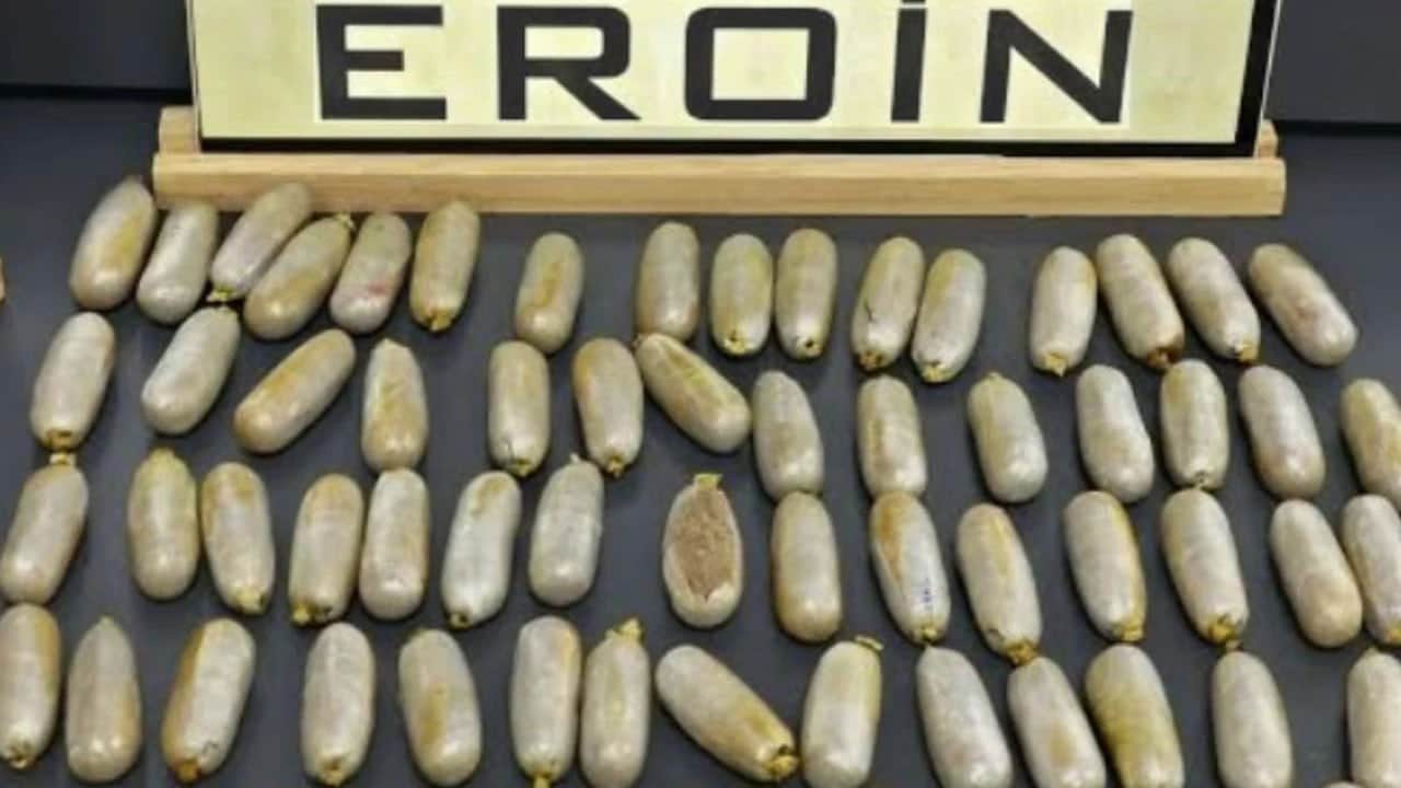 Zehir tacirlerine ağır darbe: Ankara’da 110 kilo eroin ele geçirildi! Piyasa değeri 300 milyon lira