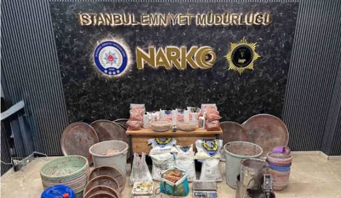 Zehir tacirlerine dev darbe! Zeytinburnu’nda operasyon: 3 gözaltı