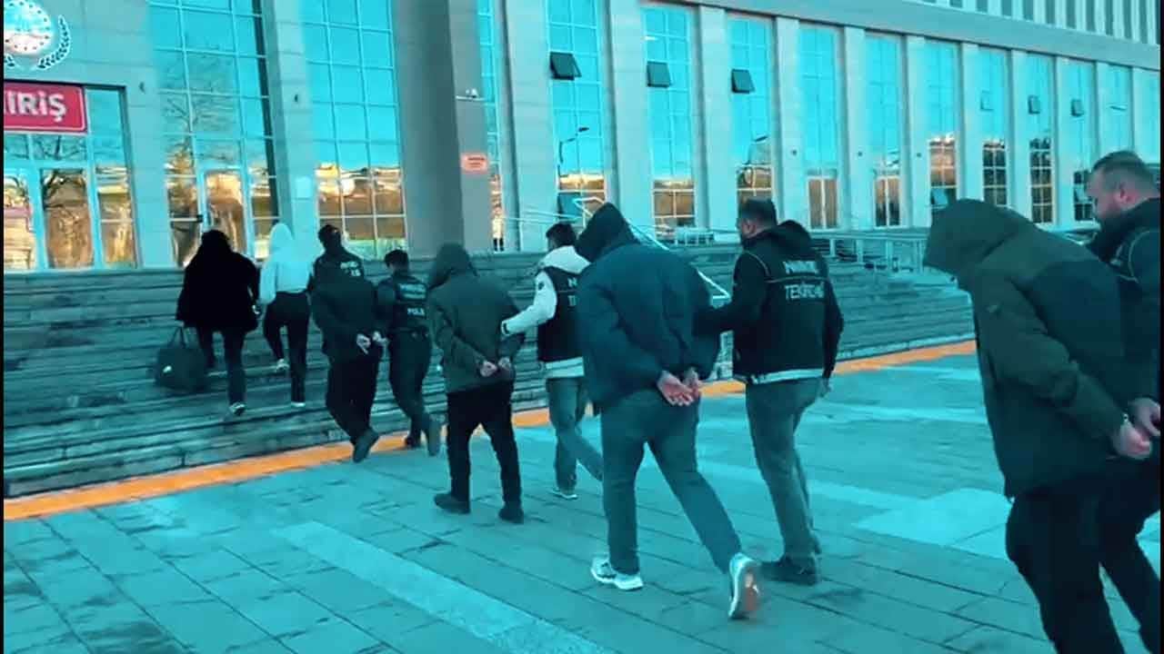Zehir tacirlerine Tekirdağ darbesi! İstanbul’dan getirdikleri zehri gençlere satacaklardı!