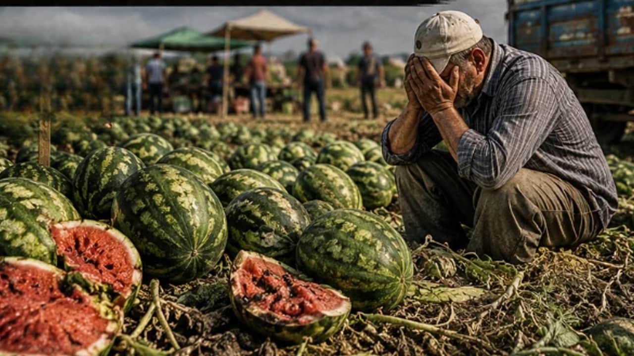 Zehirlenme iddiası ülkede karpuz satışını durdurdu!