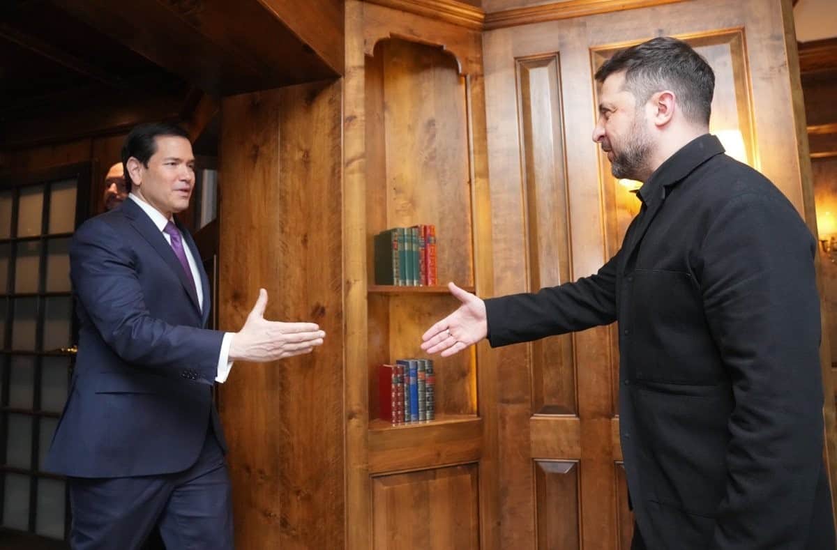 Zelensky ve Rubio Cenevre öncesi buluştu: Barış turu masada