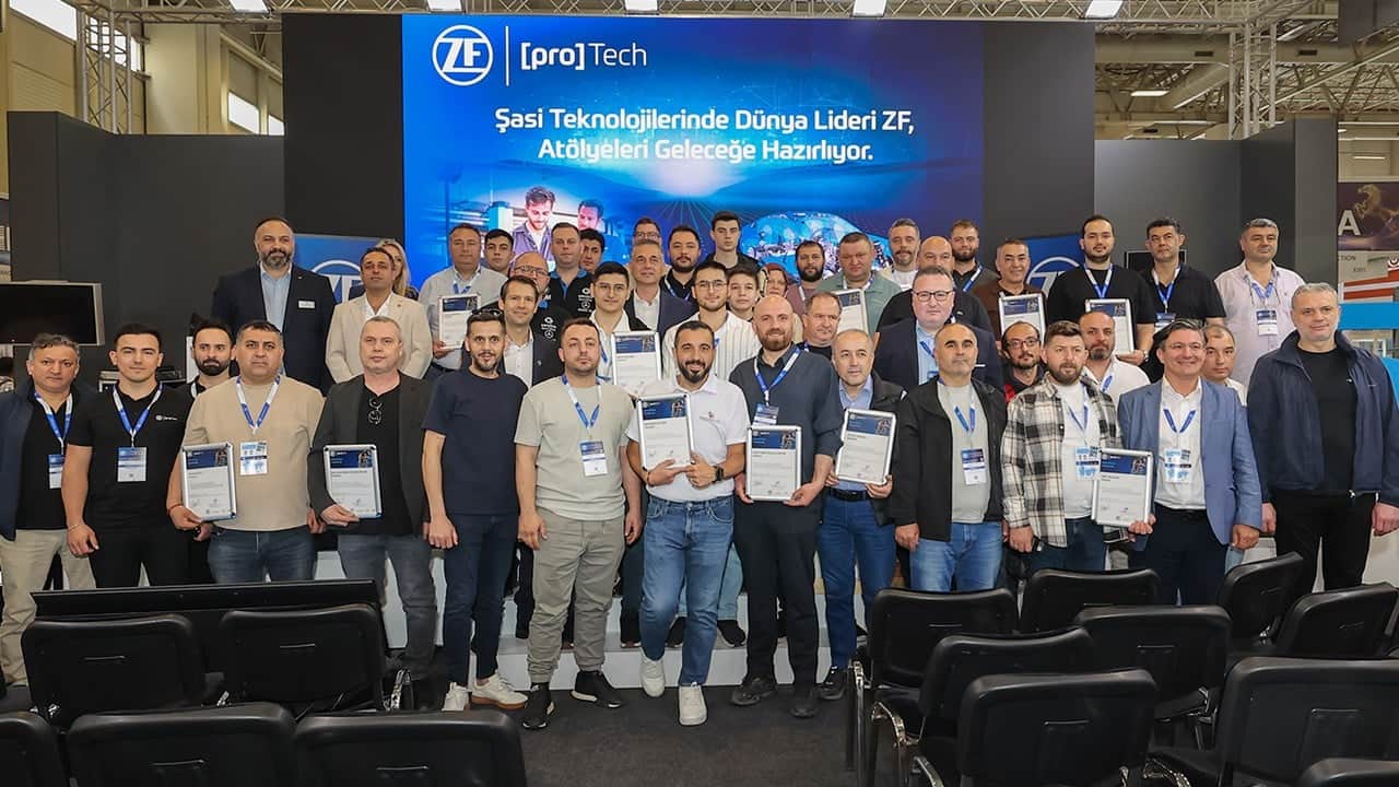 ZF [pro]Tech plus Türkiye’de! İlk 50 üye ile güçlü başlangıç