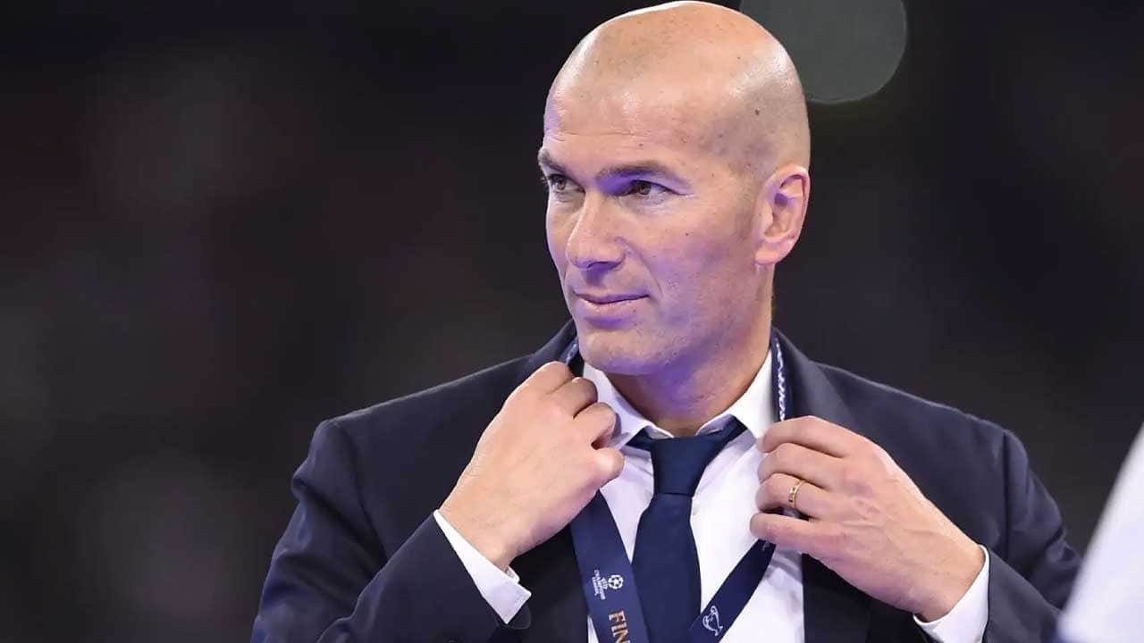 Zinedine Zidane: Mbappe kamptan ayrılmak zorunda kaldı