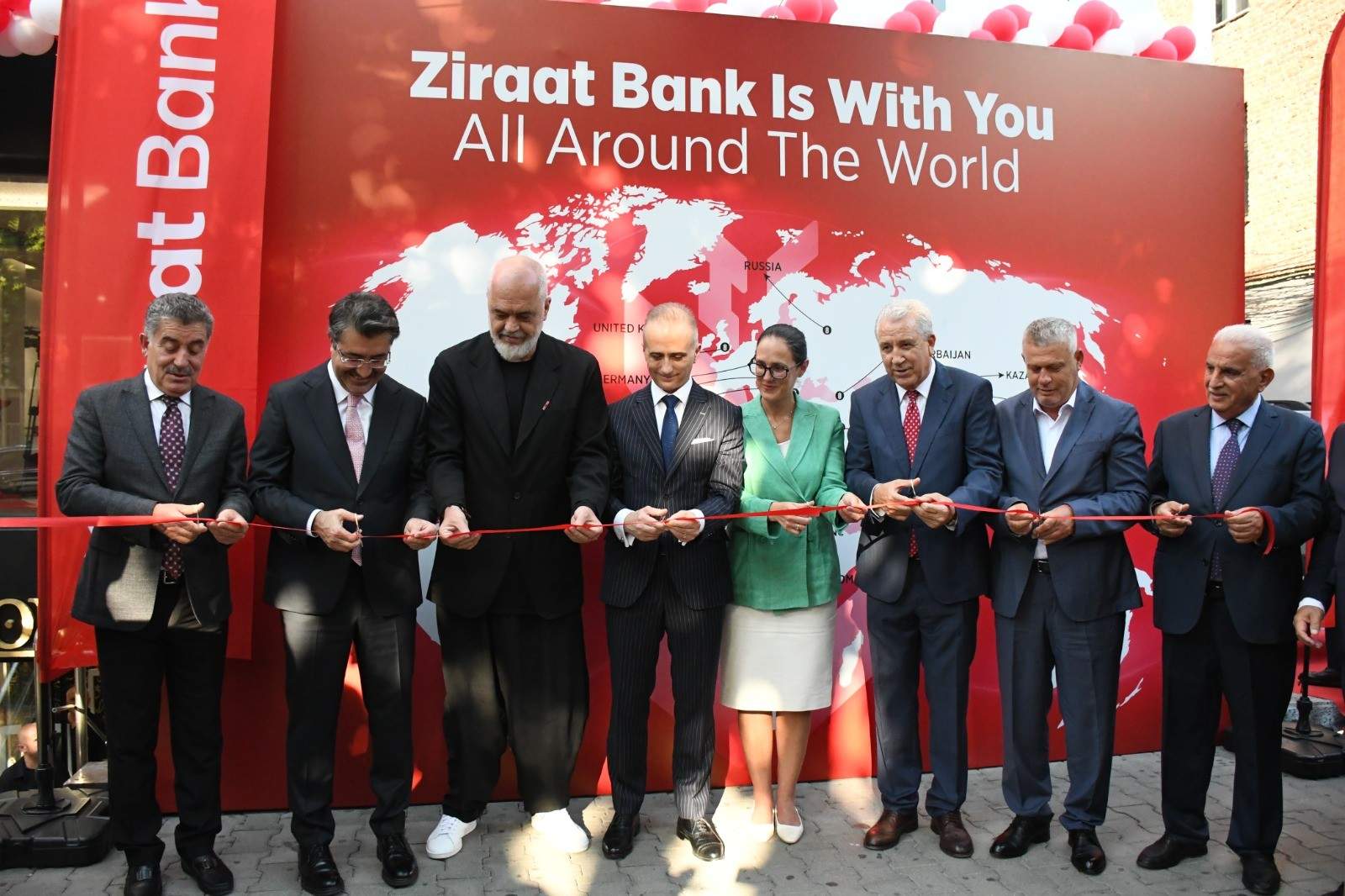 Ziraat Bankası’nın Uluslararası Ağı Arnavutluk ile Güçlendi