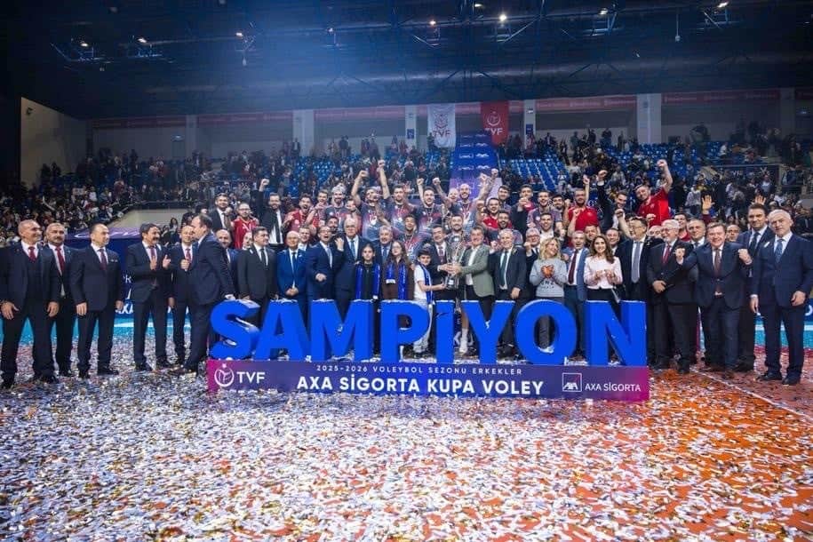 Ziraat Bankkart, 16 yıllık Kupa Voley hasretine son verdi