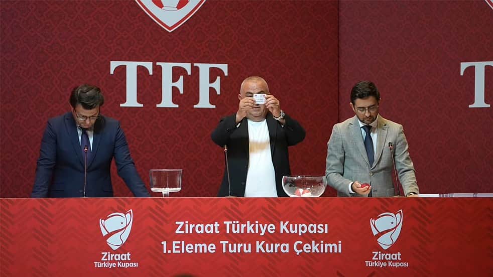 Ziraat Türkiye Kupası’nda 1. tur eşleşmeleri belli oldu