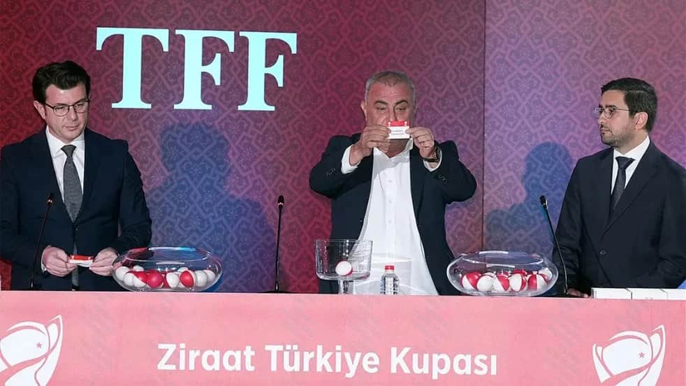 Ziraat Türkiye Kupası'nda yeni sezonun ilk kura çekim yapılacak