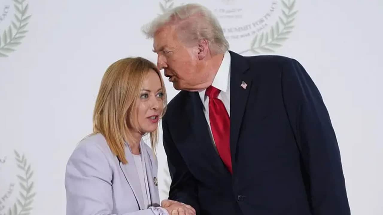 Zirve öncesi Trump, Meloni'yle dalga geçti! 'Uzaklaştırma emri gerekiyor'