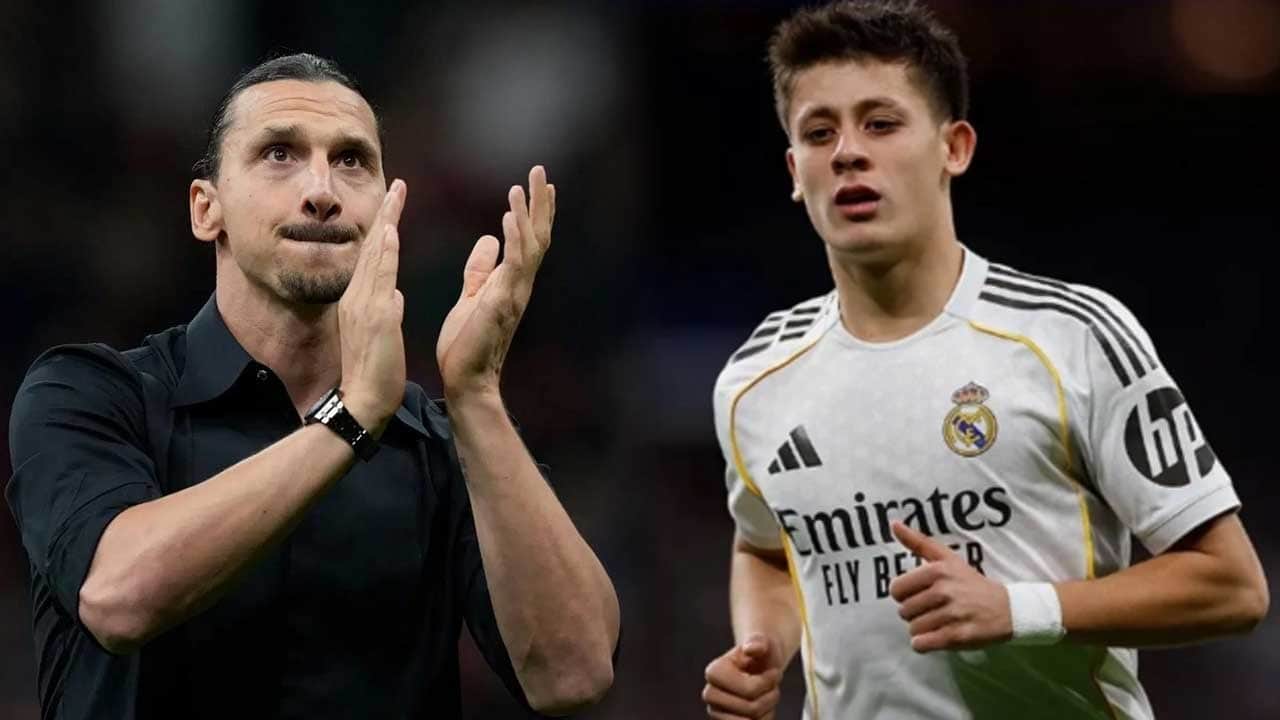 Zlatan Ibrahimovic'ten Arda Güler'e övgü