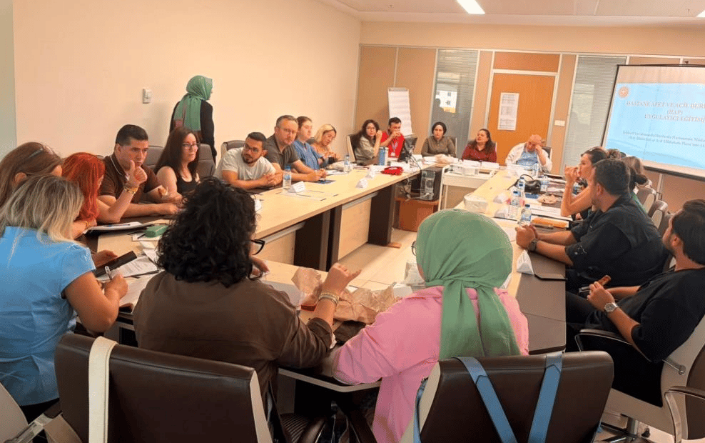 Zonguldak'ta hastaneler afetlere hazırlanıyor! HAP eğitimi başarıyla tamamlandı