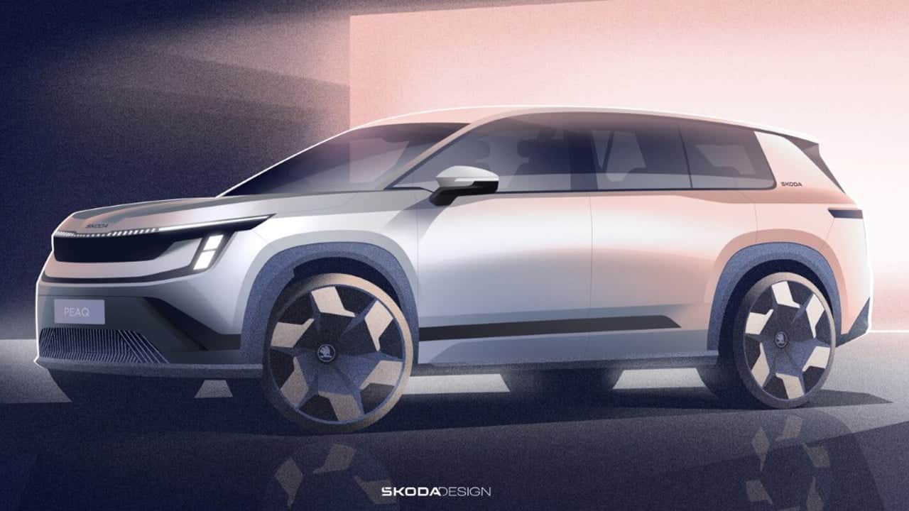 Škoda sessiz sedasız bombayı patlattı! Peaq’in ilk çizimleri yayımlandı!