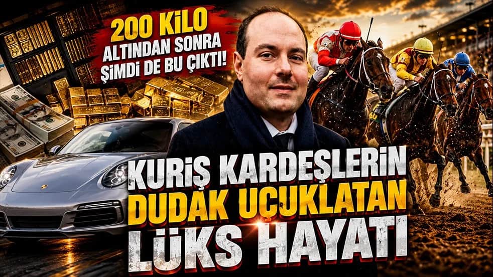 200 kilo altından sonra şimdi de bu çıktı! Kuriş kardeşlerin dudak uçuklatan hayatı