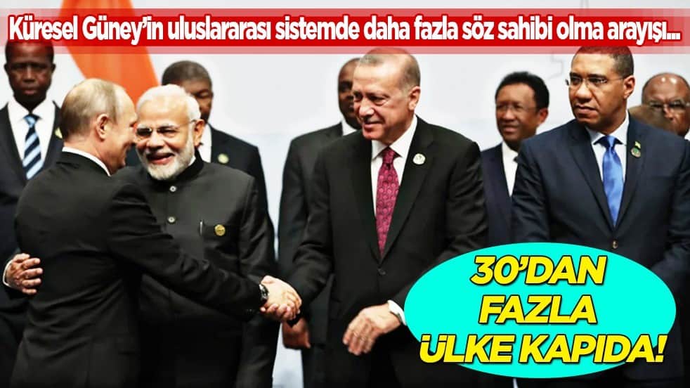 30’dan fazla ülke kapıda: BRICS Zirvesi öncesinde gözler, genişleyen örgütün geleceğine çevrildi