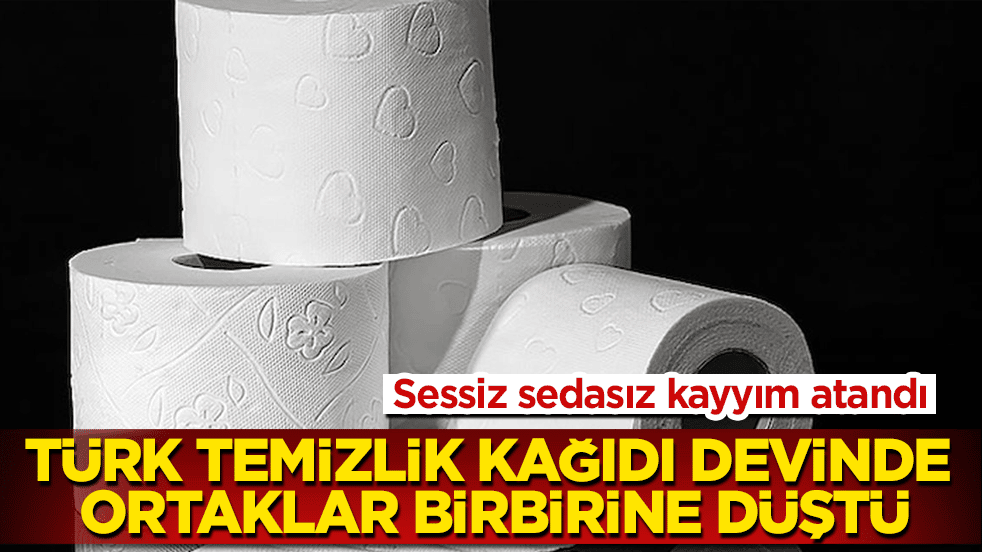 40 ülkeye ihracat yapan temizlik kağıdı devinde ortaklar birbirine düştü! Sessiz sedasız kayyım atandı
