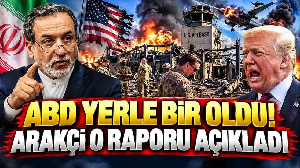 ABD yerle bir oldu! Arakçi o raporu açıkladı