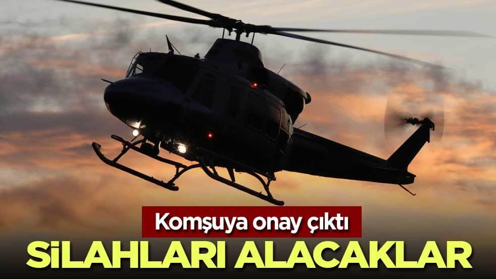 ABD’den Irak’a 800 milyon dolarlık helikopter satışına onay
