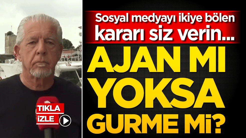 ABD'li Craig Burns yemek aşkına Sinop'a yerleşti! Sosyal medya ise "Casusluk mu, lezzet peşinde mi?" ikilemine girdi!
