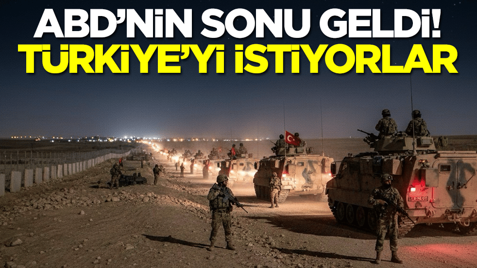 ABD'nin sonu geldi: Türkiye'yi istiyorlar