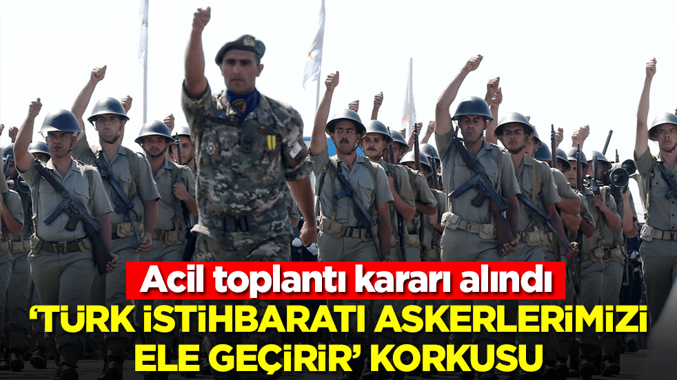 Acil toplantı kararı alındı: Türk istihbaratı askerlerimizi ele geçirecek