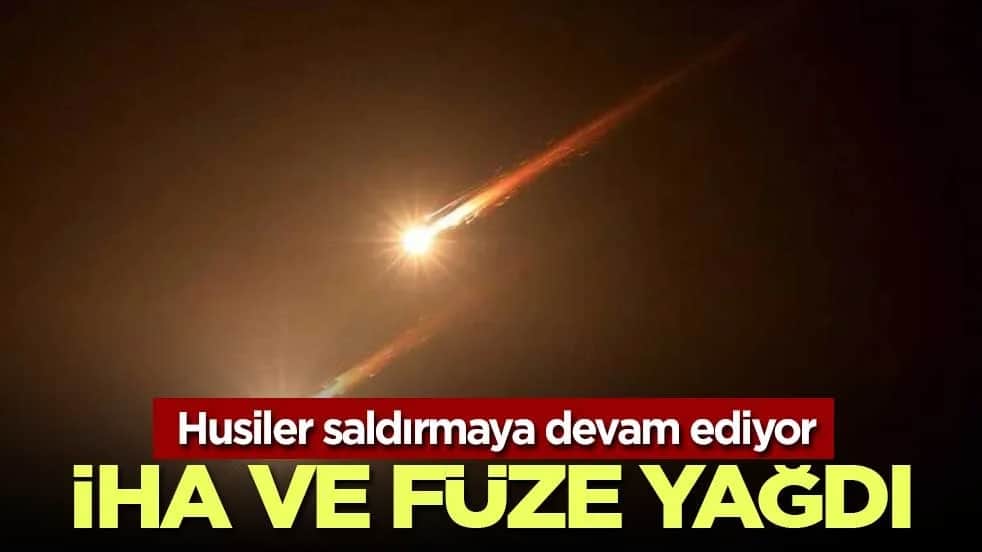 Aden’e füze ve İHA saldırısı: Burayka’da binalar hasar gördü
