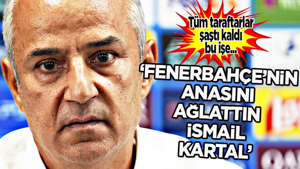Ahmet Çakar İsmail Kartal'a ağır konuştu: 'Fenerbahçe'nin anasını ağlattın... Yalan bu'