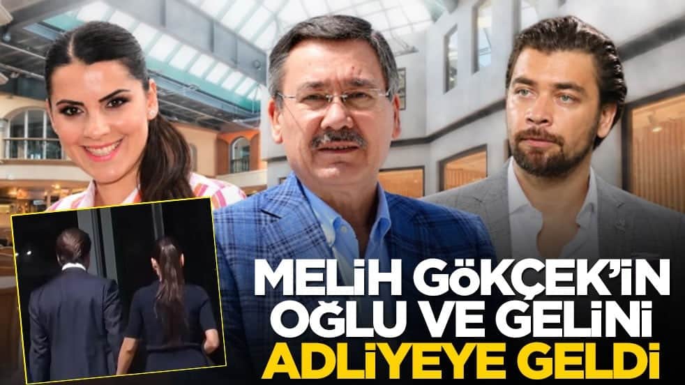 Ahmet ve Hülya Gökçek çifti ifade vermek üzere Adliyede