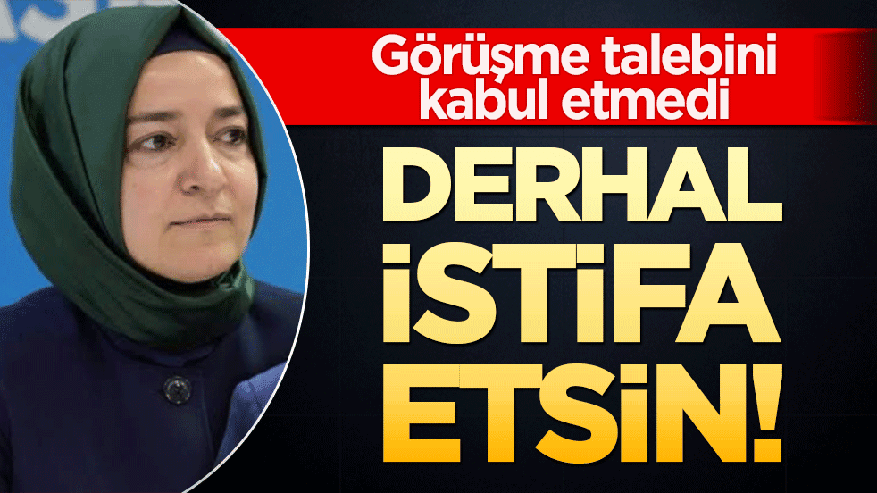 AK Parti'deki istifanın perde arkası aralandı! Cumhurbaşkanı Erdoğan kabul etmemiş