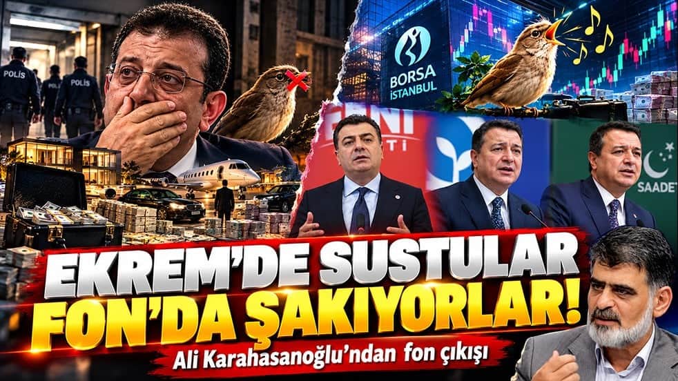 Ali Karahasanoğlu’ndan muhalefete "fon" çıkışı: Ekrem’de sustular, şimdi şakıyorlar